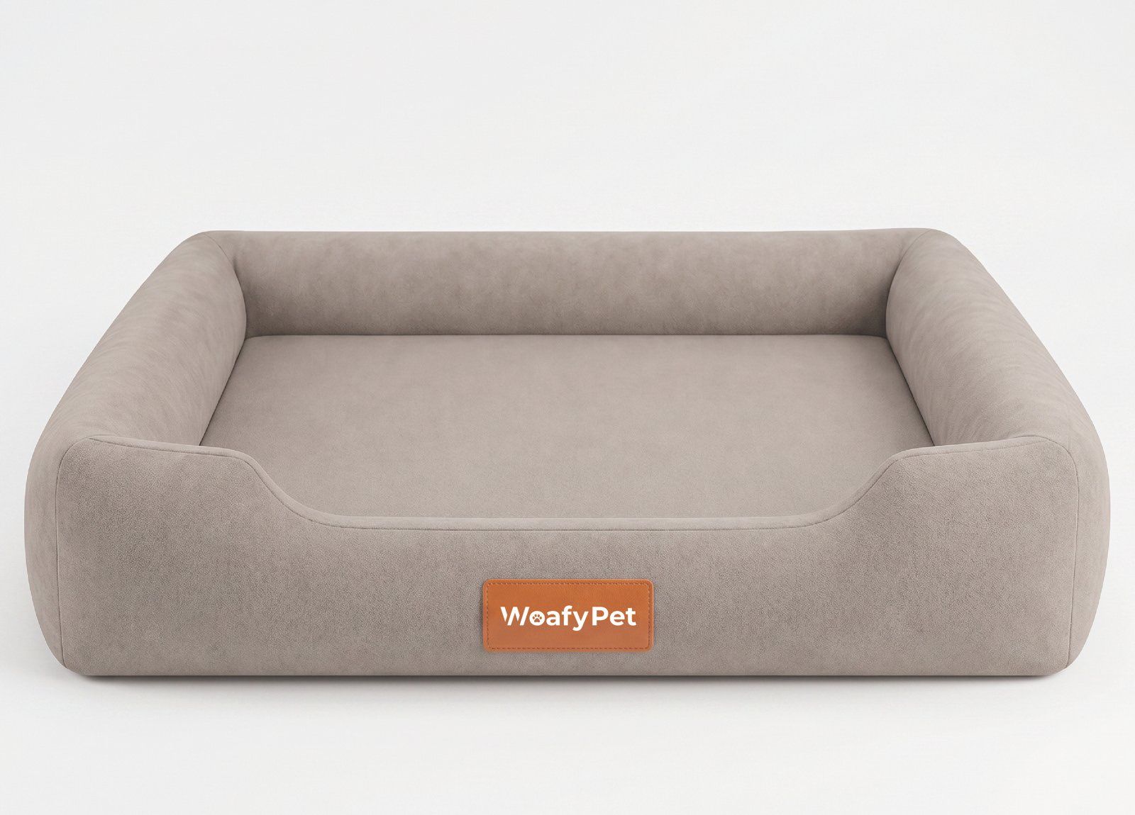 WoafyPet smart dog bed front view
