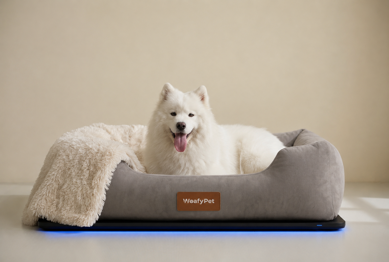 WoafyPet Orthopedic Bed with supportive foam