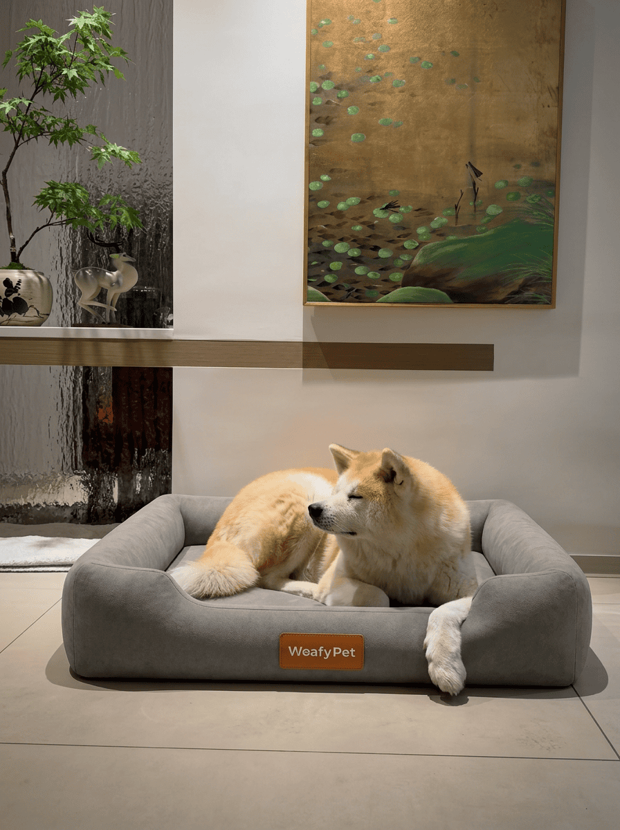 Tester dog