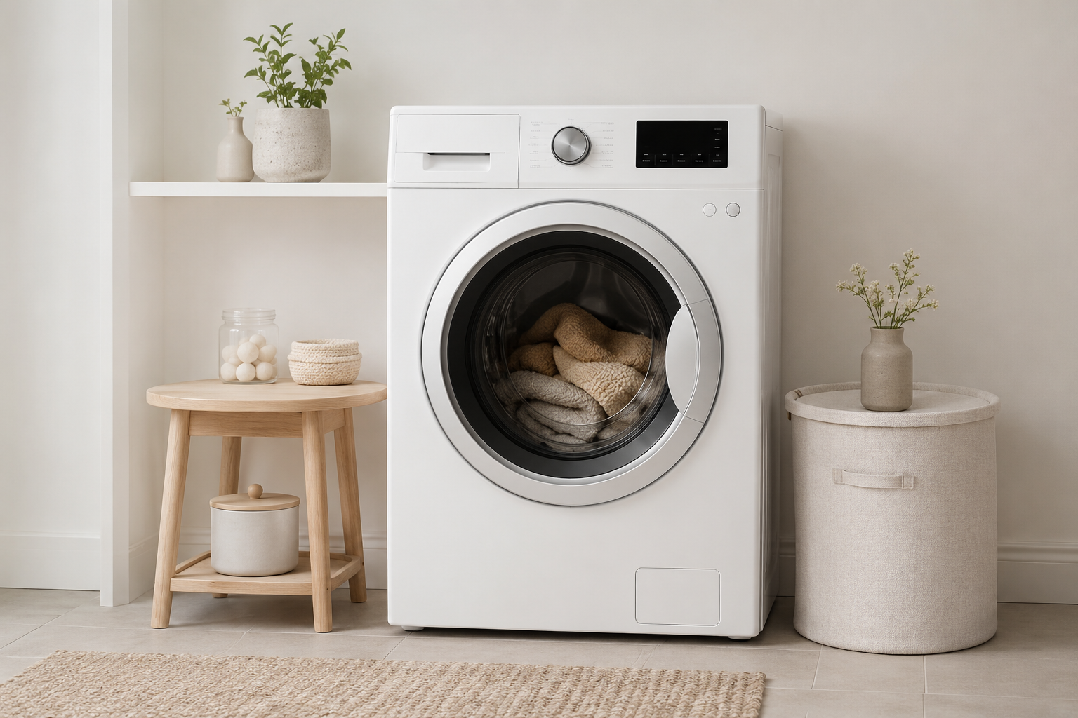 Machine-Washable Cover
